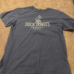 Gildan Blue Duck Donuts Tee